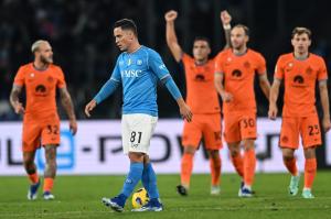 Db Napoli 03/12/2023 - campionato di calcio serie A / Napoli-Inter / foto Daniele Buffa/Image Sport
nella foto:  Giacomo Raspadori