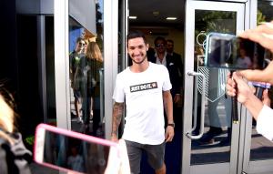 Inter arrivo di Politano