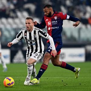 Juventus-Cagliari 2-0 