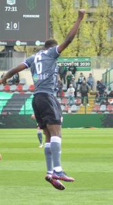 Alessandria, Serie B, 2021/2022, Alessandria-Pordenone 2-0, giocata allo stadio Giuseppe Moccagatta, nella foto: Abou Ba