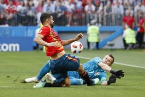 Spagna-Russia 4-5 