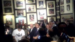 Arrivo di Kakà a Milano