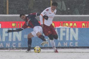Bologna-Roma 0-0 (sospesa per neve) 