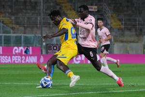 Palermo, Serie B 2024/2025, Palermo-Frosinone 2-0, Stadio Renzo Barbera /foto Federico Serra/, nella foto: Claudio Gomes