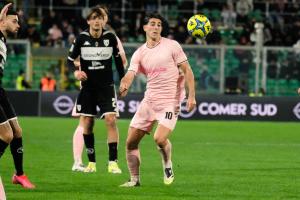 Palermo, Italy, 18 January 2026. Renzo Barbera Stadium, Palermo vs Spezia, match valid for the 2025/2026 Serie B championship. In the photo: Filippo Ranocchia (Palermo FC)