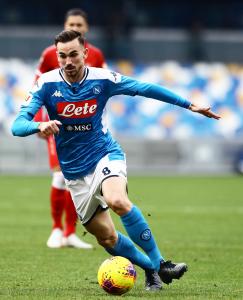 Napoli-Perugia 2-0 