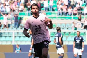 Palermo, Serie B 2024/2025, Palermo-Sudtirol 1-2, Stadio Renzo Barbera /foto Federico Serra/, nella foto: Pietro Ceccaroni