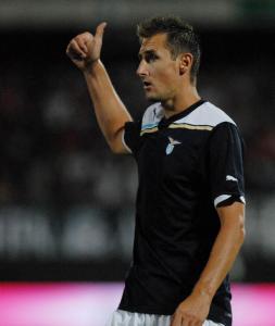 Cesena-Lazio 1-2 