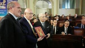 Premiazione Galliani con la Guirlande d'Honneur