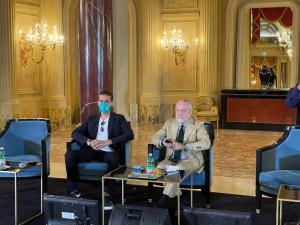 Evento inaugurazione Calciomercato Rimini 2021