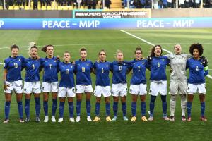 Italia-Lituania femminile 