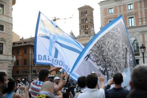 Presentazione maglie S.S. Lazio 