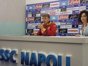 Conferenza stampa post Napoli-Benevento