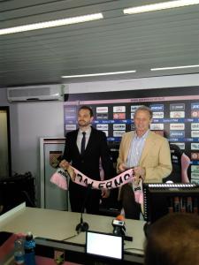 Presentazione del neo presidente Paul Baccaglini