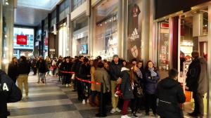 Boateng al Milan Megastore