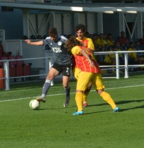 Alessandria-Recanatese 0-1 