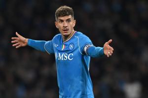 Db Napoli 03/12/2023 - campionato di calcio serie A / Napoli-Inter / foto Daniele Buffa/Image Sport
nella foto: Giovanni Di Lorenzo