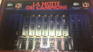 La notte dei campioni Milan-BPM