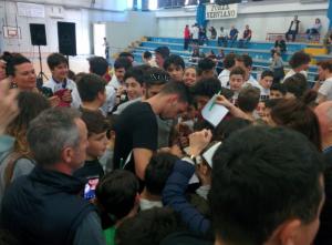 Evento I giovani, lo sport e Mattia De Sciglio