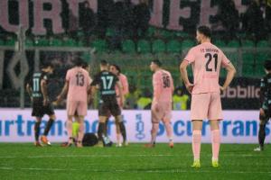 Palermo, Italia, 7 febbraio 2026. Stadio Renzo Barbera, Palermo vs Empoli, match valido per il campionato di Serie B 2025/2026. Nella foto: Jeremy Le Douaron (Palermo FC)