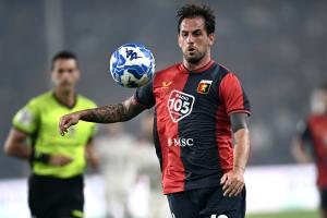 Db Genova 08/10/2022 - campionato di calcio serie B / Genoa-Cagliari / foto Daniele Buffa/Image Sport
nella foto: Mattia Aramu