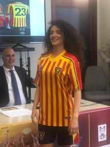 Presentazione maglie Lecce