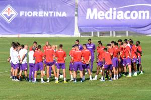 Allenamento Fiorentina 