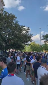 Presentazione Balotelli ai tifosi del Brescia