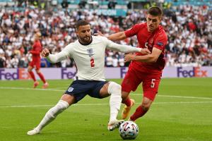 Inghilterra-Danimarca 2-1 