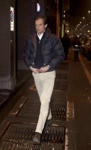 Djamel Mesbah a Milano 