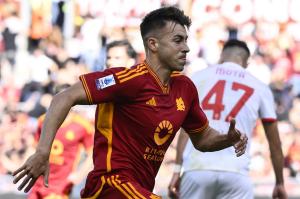 Roma-Monza 1-0 