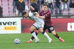 Salernitana-Modena 1-0 