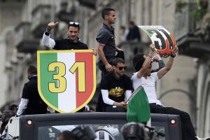 Festa scudetto F.C. Juventus 