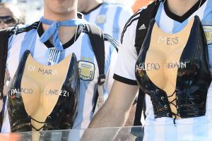 Argentina-Svizzera 1-0 