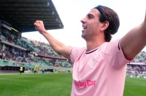 Palermo, Italy, 21 February 2026. Renzo Barbera Stadium, Palermo FC vs FC Sudtirol, match valid for the 2025/2026 Serie B championship. In the photo: Pietro Ceccaroni