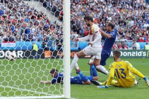 Italia-Spagna 2-0 