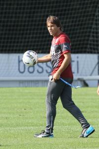 Allenamento Nazionale a Coverciano