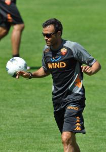 Ritiro pre campionato As Roma 