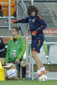 Allenamento Spagna 