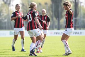 Milan-Inter 4-1 (Femminile) 