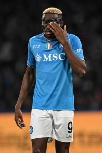 Db Napoli 03/12/2023 - campionato di calcio serie A / Napoli-Inter / foto Daniele Buffa/Image Sport
nella foto: Victor Osimhen