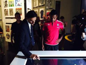 Alex Sandro al J-Museum