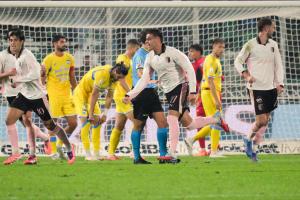 Palermo, Italia, 1 novembre 2025. Stadio Renzo Barbera, Palermo vs Pescara, match valido per il campionato di Serie B 2025/2026. Nella foto: Esultanza Niccolo’ Pierozzi (Palermo FC)