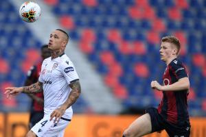 Bologna-Cagliari 1-1 