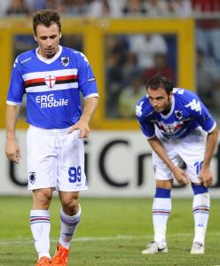 Sampdoria-Werder Brema 3-2 