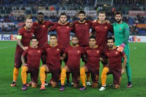 Roma-Viktoria Plzen 4-1 