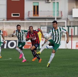Monopoli-Casertana 1-2 