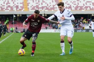 Salernitana-Bologna 1-1 