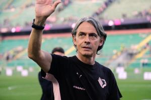 Palermo, Italia, 18 aprile 2026. Stadio Renzo Barbera, Palermo vs Cesena, match valido per il campionato di Serie B 2025/2026. Nella foto: Filippo Inzaghi (allenaotre Palermo FC)