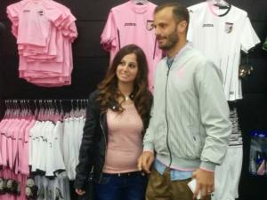 Gilardino allo store del Barbera